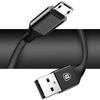 Kabel Usb Do Micro Usb Baseus Yiven 1.5M 2A - Czarny