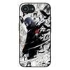 Itachi Uchiha Tobi Narutos Obito Phone Cover for Samsung Galaxy S25 S24 S23 Fe Ultra Plus S7 Edge A05 A06 A16 A55 A15 A35 Case