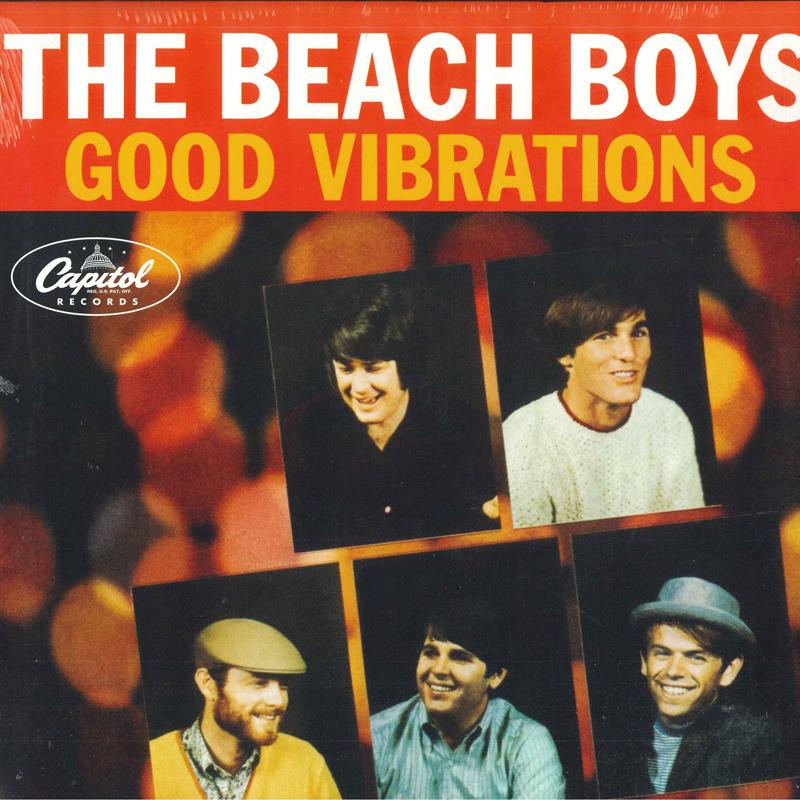 

12inch Record BEACH BOYS - Good Vibrations B002524101 Capitol Records 2016 US Rock