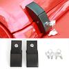 Locking Hood Catch Latch Buckle Pins Lock For 2007-2017 Jeep Wrangler JK JKU
