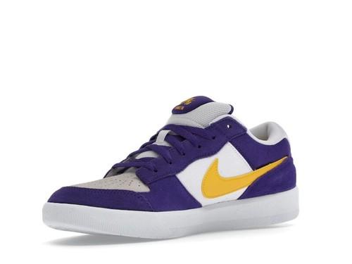 Nike SB Force 58 Low Court Purple Amarillo - DV5477-500