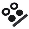 Replacement Earpads Fit for MMX300 DT770 DT880 DT990 DT880 PRO DT990 PRO Headphones Headband Ear Cushions