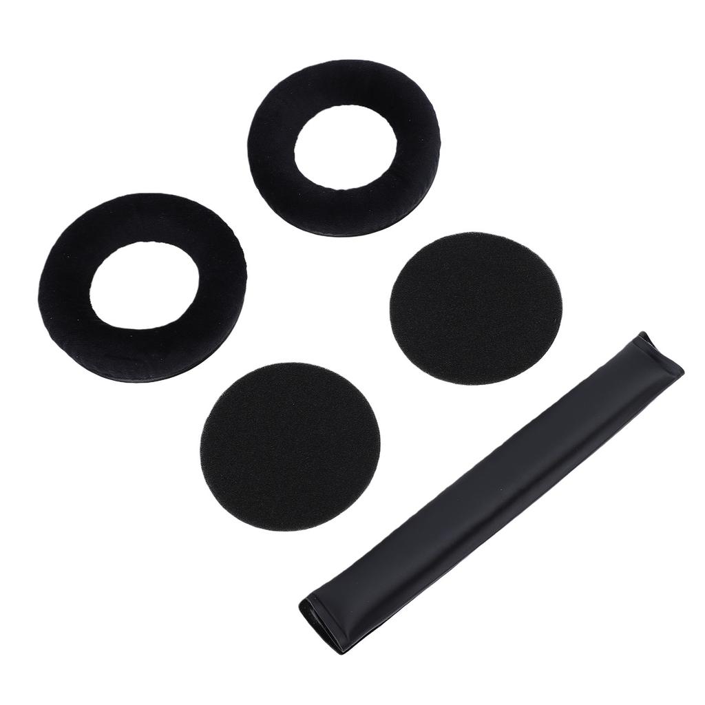 Replacement Earpads Fit for MMX300 DT770 DT880 DT990 DT880 PRO DT990 PRO Headphones Headband Ear Cushions