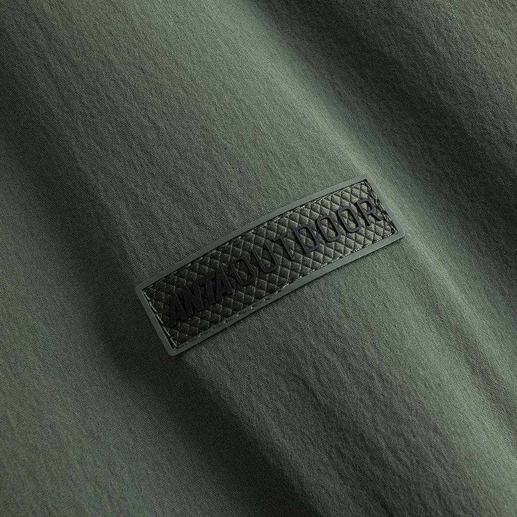 Anta Outdoor Camping Thick Knitted Jacket Men jackets Earth-Green 152616702-2