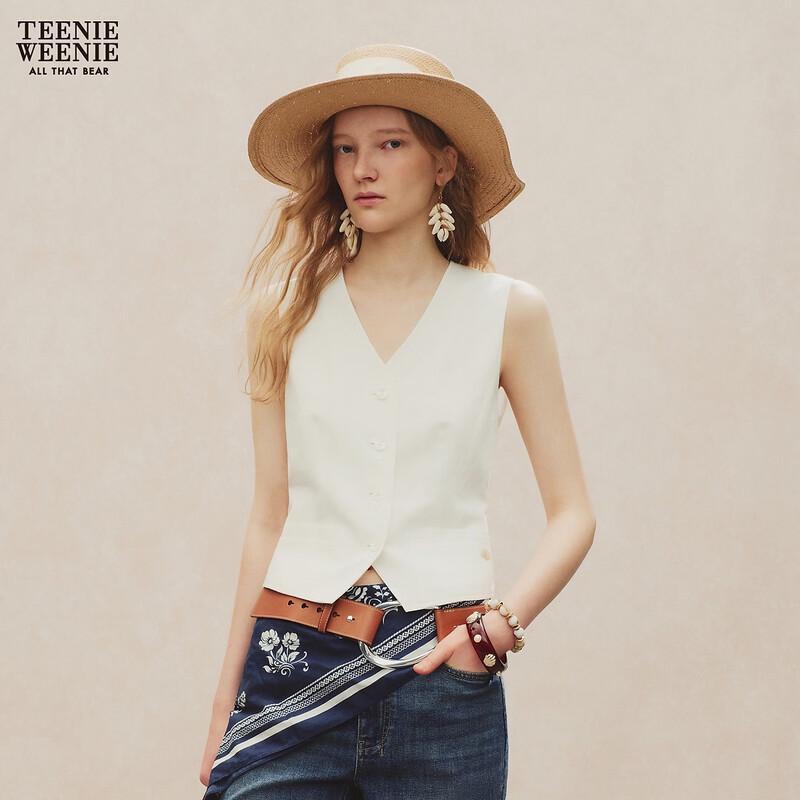 Teenie Weenie Women's Summer Bear Vest