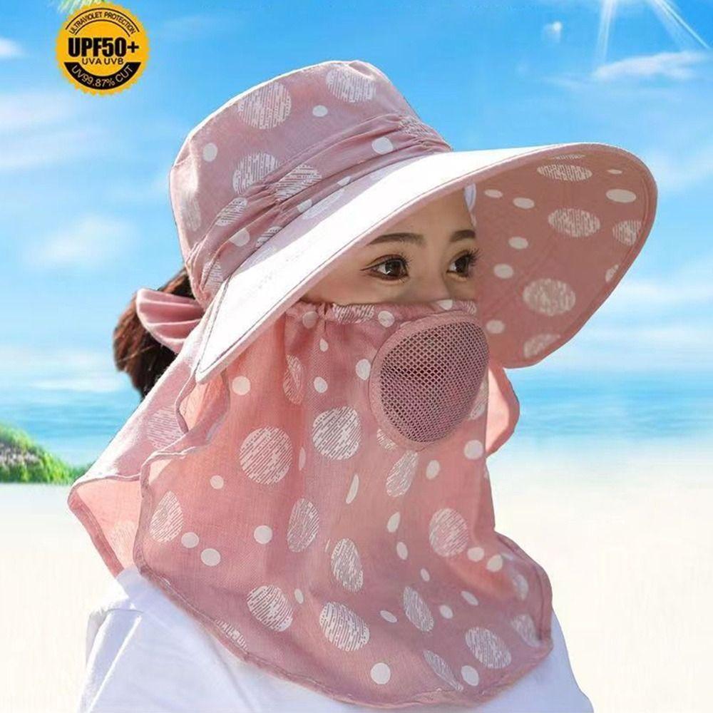 

Шляпа с широкими полями, защита от солнца, защита лица и шеи, защита от ультрафиолета, защитный чехол, рыбалка, охота, туризм розовый