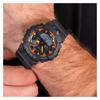 Casio G-SHOCK Smart Step Finder Mobile Phone Smart Bluetooth Connection LED Light Quartz Movement Resin Strap Japanese and Korean Watch GBA-800SF-1A
