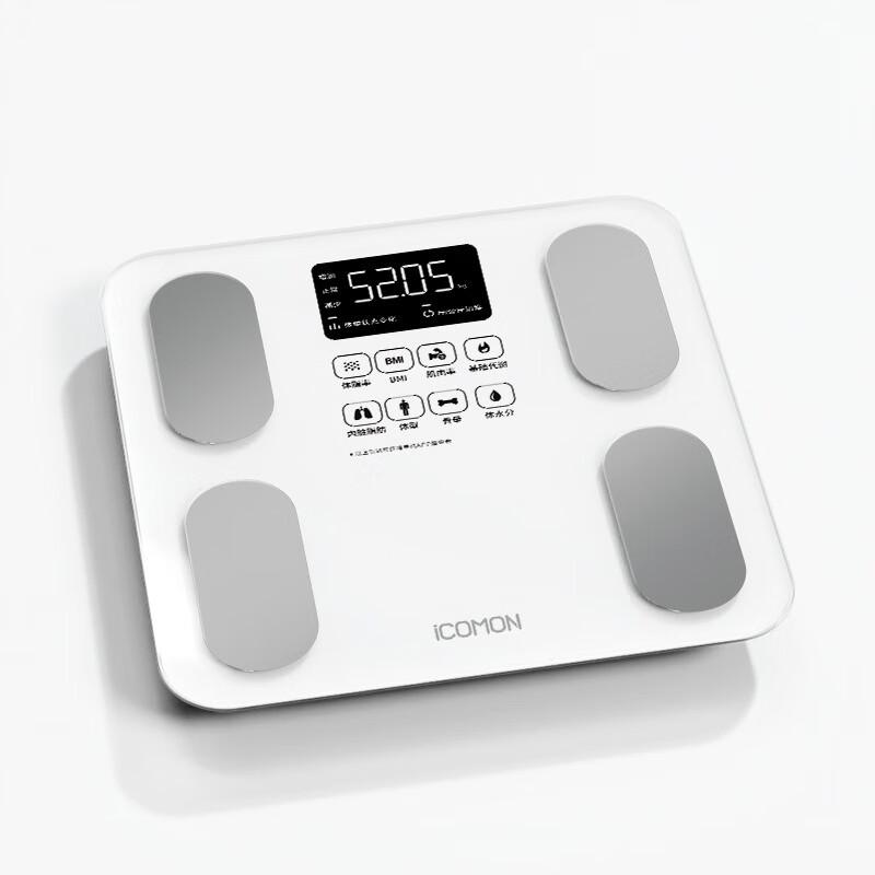 ICOMON SO01 Smart Rechargeable Bluetooth Body Fat Scale (CN version)