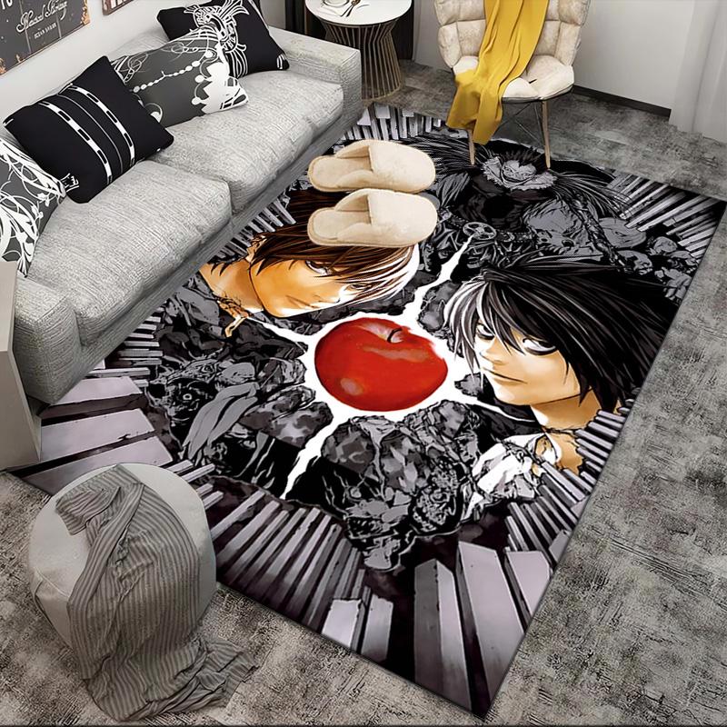 Death Dark Secrets Area Rug Suitable for Indoor And Outdoor,Carpets for Kitchens, Homes, Offices, Living Rooms,Home Decor,Christmas Gift