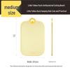 COOKER KING Antibacterial Plastic Double-Sided Cutting Board