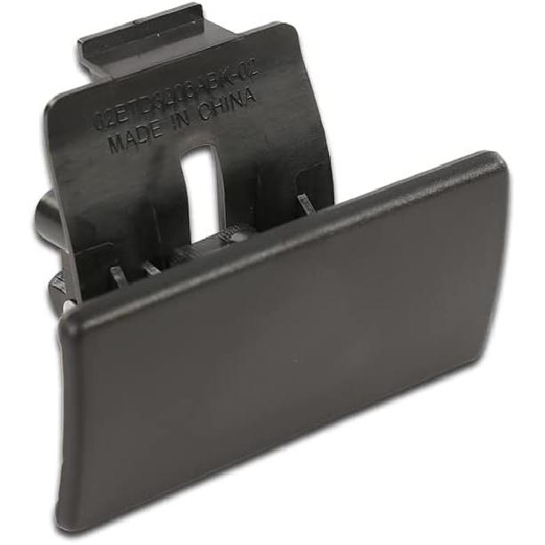 Glove Box Handle Dash Latch Compatible with Hummer H3 2006 2007 2008 2009 2010 Black Right 1pc