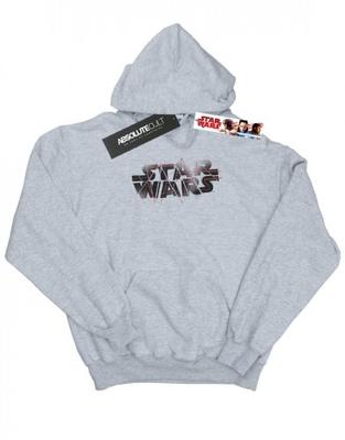 Girls The Last Jedi Spray Logo Hoodie