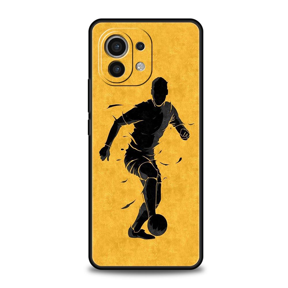 Football Passion Soccer Ball Phone Case For Xiaomi 14 13T 12T Pro 12 13 11 Ultra Mi Note 10 Lite 10T 5G 11X Pro 11T 11i 9T Cover