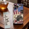 American Flag  Phone Case Silicone Soft For IPhone 17 16 15 14 13 12 11 X XR Plus Pro Max Plus