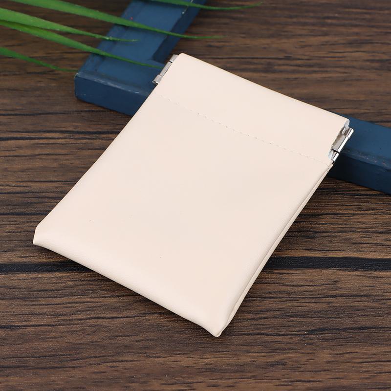 Dámská Pánská Koženková Peněženka na Mince Malá Mini Krátká Peněženka Taška Držák na Platební Karty Pro Děti Dívky Mince Klíče Sluchátka