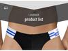 High-Cut Low-Rise Sport Briefs for Men's Fashion & Comfort