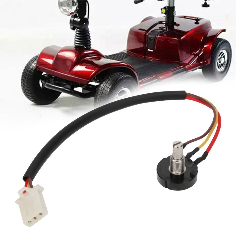 Potenciómetro para scooter de movilidad eléctrica, pieza RV24YN20SB104, 100 k