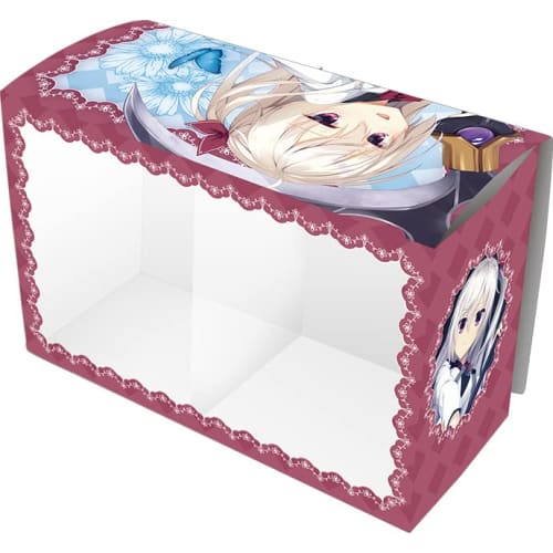 Character Deck Case W Cafe Stella and the Butterfly of the Grim Reaper "Meigetsu Shiorina