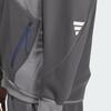Adidas Essentials Fleece Full-Zip Hoodie Men Black JM6189