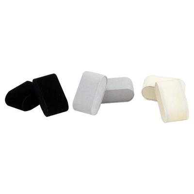 Black Beige Gray Watch Pillow Soft Sponge Flannel Material Jewelry Accessories Watch Bracelet Velvet Sponge Material