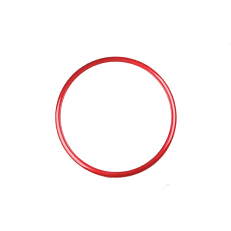 Onami MZD016-0 Axela Steering Panel Center Ring Mazda 3 CX-30 Interior Panel New Mazda3 Fastback Sedan ABS 1P [Red #3]