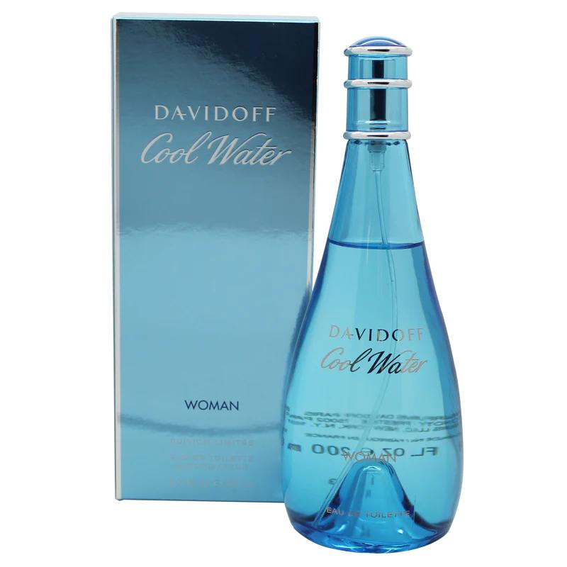 Davidoff Cool Water Woman Eau de Toilette 200 ml Blue