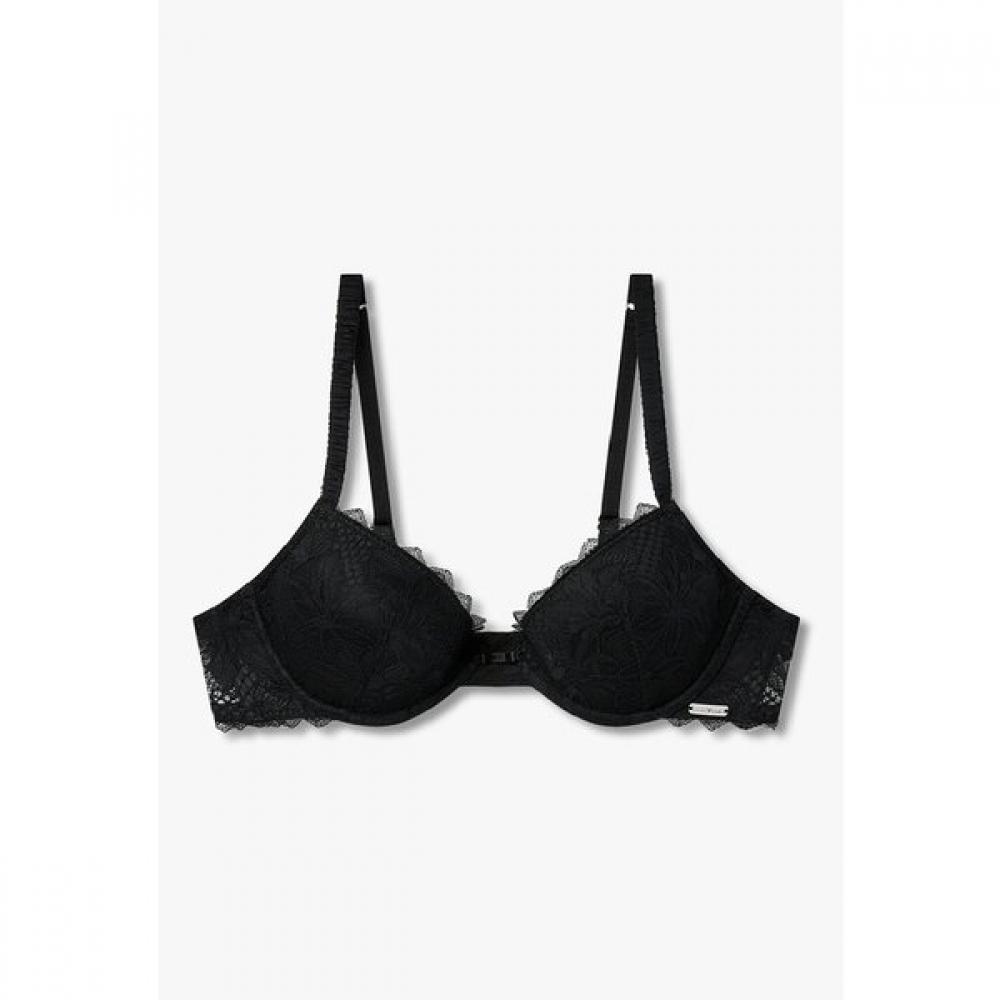 Emporio Armani Women S Removable puSh Up Bra Flower meSh 0826185524 75A