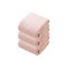 Carari Face Towel, Set of 3, Microfiber KOS with 5x Water Absorption Power, Pink, Quickly Absorbs Water Between the Fibers, Quick Drying, Marshmallow