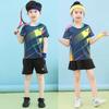 Badminton Tischtennis Kurzarm Set Schnelltrocknend Atmungsaktiv Sportbekleidung Herren Damen Kinder Team Uniformen Individuell
