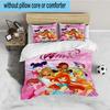 Wink Club Magical Friendship 3PCS Bedding set,Ideal for 1pc Duvet Cover And 2pcs Pillowcases Perfect for Fan gift,Ideal for Bedroom, Dormitory