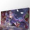 ROCCIA Anime Game W-Wuthering Waves Mousepad Mouse Mat Desk Mat With Pad Gaming Accessories Prime Gaming XXL Keyboard Pad Padd
