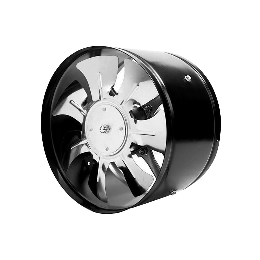 Energy Efficient Wall Mounted Ventilation Fan for Window Toilets Attic Replacement