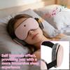 Bluetooth Sleep Mask - 3D Stereoscopic Shading -  Noise Music Mask With Integrated Ear Cover -  Sleep Aid For Men And Women During Deep Sleep.