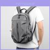 Men's Fashion Backpack Brand Business Casual Shoulder Bag Large Capacity Travel Bag Lightweight And Simple Multi-functional Laptop Backpack
