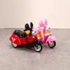 Retro Alloy Pull-Back Motorcycle Scooter Model Toy for Kids