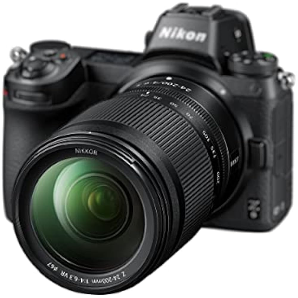 Nikon NZ24-200 High Magnification Telephoto Zoom Lens NIKKOR Z 24-200mm f/4-6.3 VR Z Mount Full S...