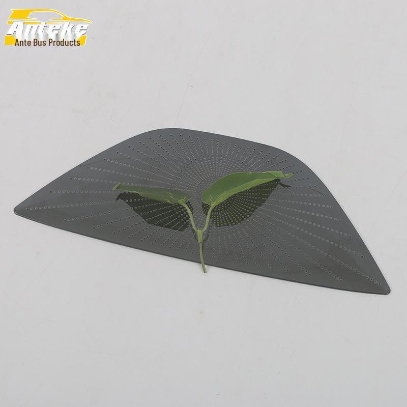 Voyah 22 Dreamer Dashboard Speaker Cover, Stainless Steel Door Accent Car Accessory