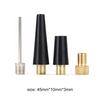 4pcs/set Ball Needle Nozzle Adapter Kit for Basketball Tire Inflate Accessories