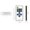 Wireless 11-Key RF LED Dimmer Controller for Monochrome Strip Lights