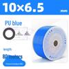Transparent PU Air Hose for Compressors: Sizes 3-22mm