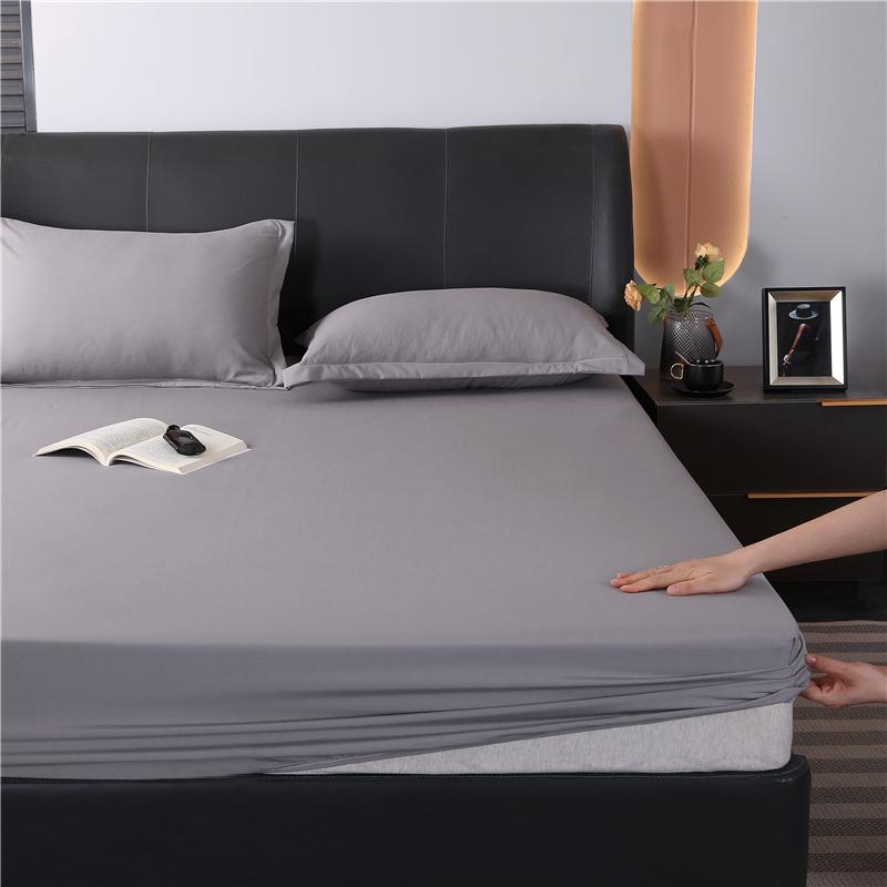 

Новинка 2024 г. [105 граммов сырого хлопка] однослойная простыня Pair of Pillowcases светло-серый