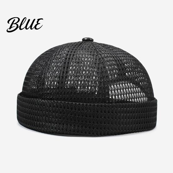 Outdoor Activity Hat 1/2Pcs Men Adjustable Custom Fit Breathable Mesh Design Lightweight Cap Foldable Hip-Hop Style Summer Activities Travel