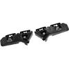 1 Pair Front Bumper Mount Support Bracket for Dodge Charger 2011-2014 57010287AC 57010286AB Left and Right Side Replace Parts