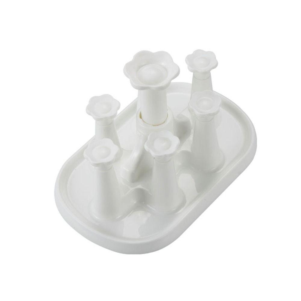 Detachable Drain Cup Holder Plastic Water Cup Holder Durable Kitchen Storage Rack  Desktop