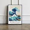 Poster Hokusai Great Wave