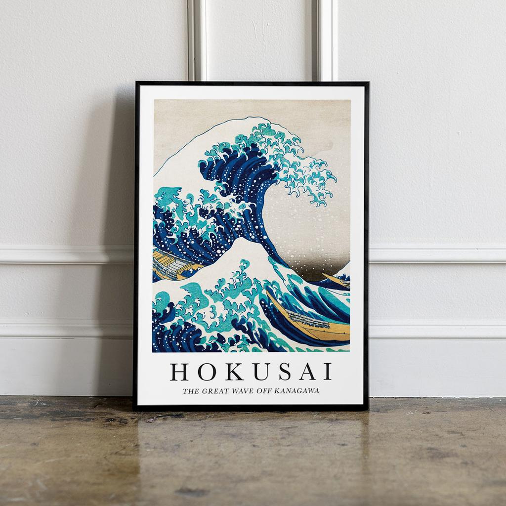 Poster Hokusai Great Wave