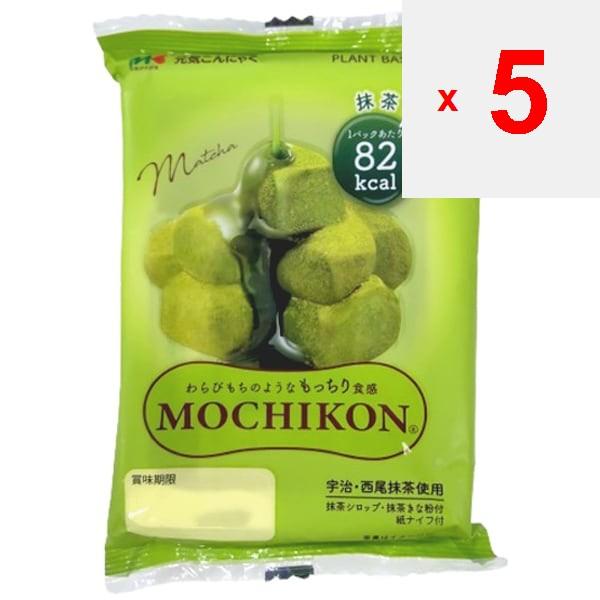 Marukin Foods MOCHIKON Matcha Grüntee 100g Wagashi