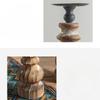 Vintage Candle Holder Wooden Candles Holders Luxury Elegant Candlestick Aesthetic Decorative Candlesticks Table Decorations