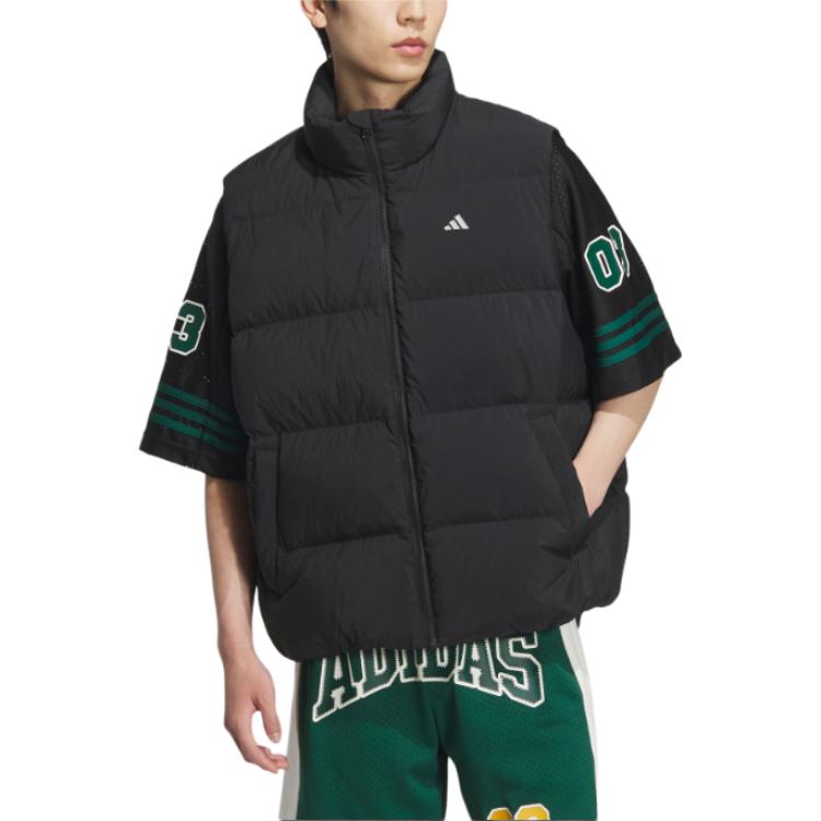 Adidas BASKETBALL ACTIVATION VERBIAGE Vest Men's Black JC6822-
