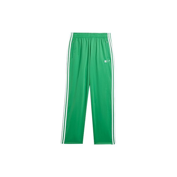 adidas originals x HUMAN MADE Crossover Side Stripe Casual Sports Long Pants Green Men s GV4337 XL